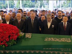 Tansu Çiller’in eşi Özer Uçuran Çiller, son yolculuğuna uğurlandı