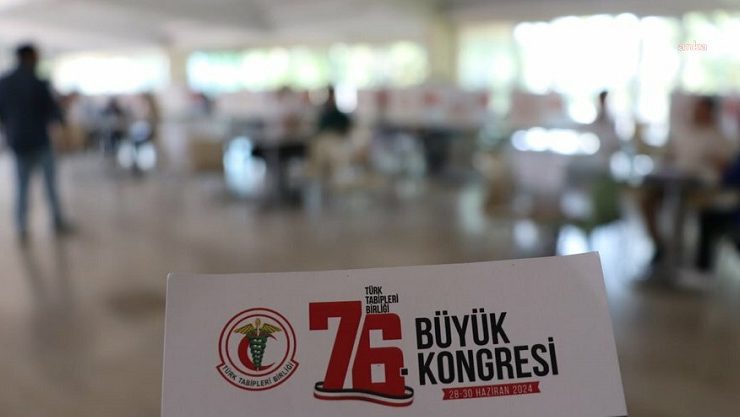 Türk Tabipleri Birliği seçimini sol ittifak kazandı