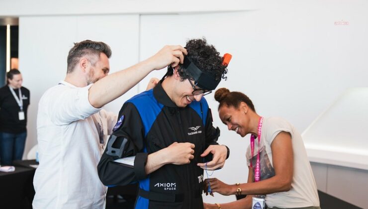 Türkiye’nin ikinci astronotu Tuva Cihangir Atasever uzay yolunda