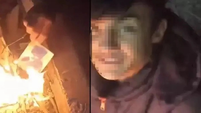 Ulu Önder Atatürk’ün fotoğrafını yakan 4 lise öğrencisine beraat