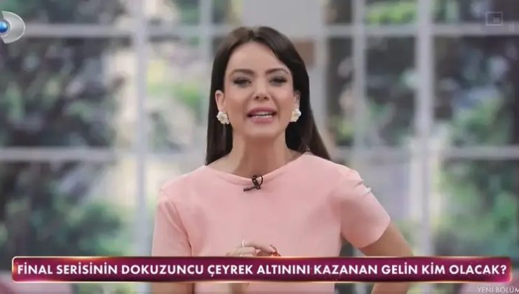 Gelinim Mutfakta bugün kim 1. oldu, çeyrek altını kim aldı? 13 Haziran 2024