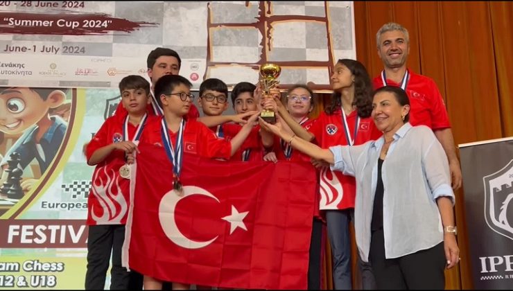 Genç Satrançcılardan Avrupa şampiyonluğu Gülkız Tulay: “Satrançta Avrupa’nın en iyisi Türkiye”