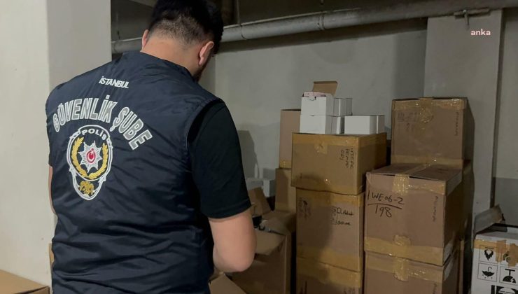 Başakşehir’de sahte parfüm operasyonu: 20 milyon liralık taklit ürün ele geçirildi