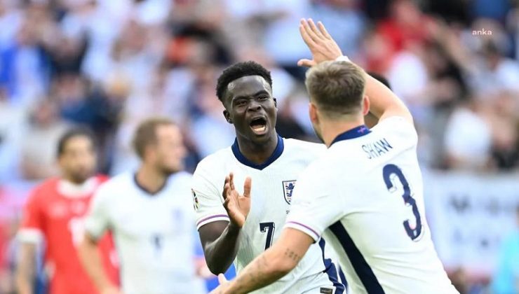 2024 Avrupa Futbol Şampiyonası’nda İngiltere yarı finalde