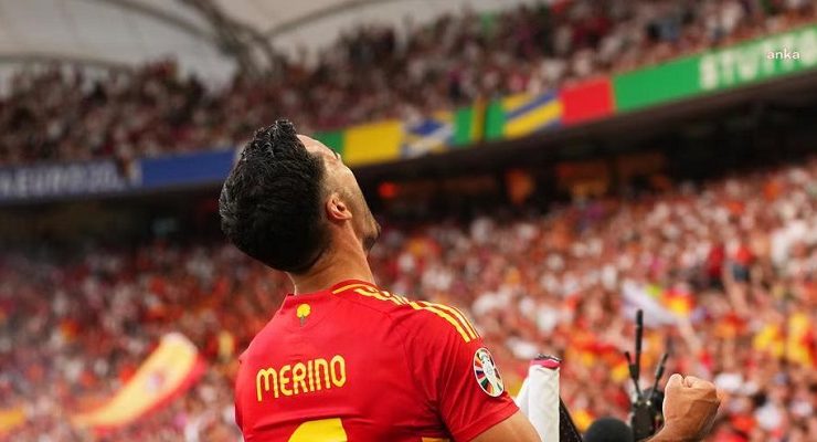 2024 Avrupa Futbol Şampiyonası’nda ilk yarı final biletini İspanya aldı