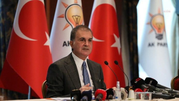AK Parti Sözcüsü Ömer Çelik’ten sokak hayvanları açıklaması