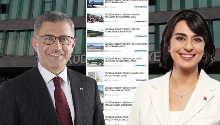 AKP’li eski başkan ‘satış’ iddia etmişti: Üsküdar Belediyesi’nden açıklama geldi: ‘Kendi döneminde yapılmış’