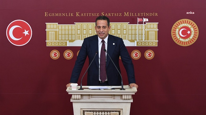 Ali Mahir Başarır: Bu ülkenin şirketlerden 800 milyar alacağı varken belediyelere hacze başladılar