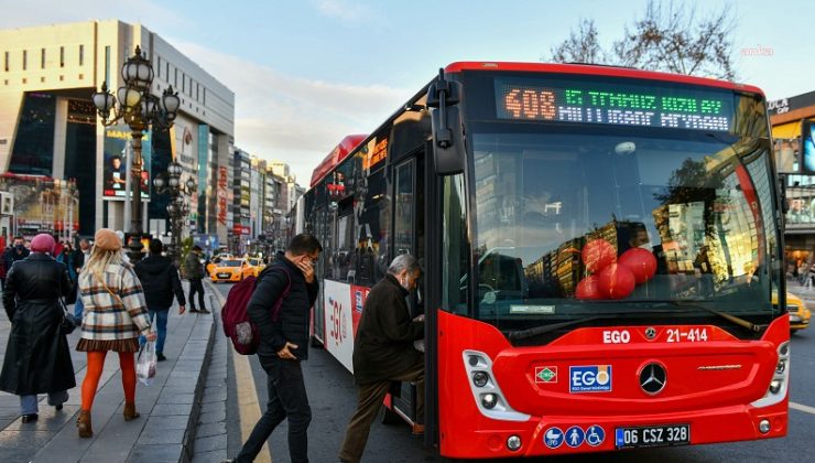 Ankara’da Toplu Taşıma Ücretine Zam