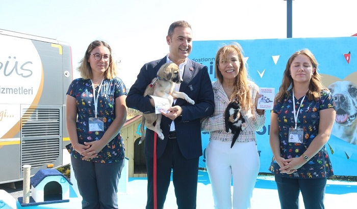 Balıkesir Büyükşehir Belediyesi sokak hayvanı sahiplendirme seferberliği başlattı