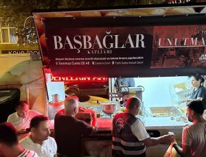 Başbağlar’da katledilenler Beyoğlu’nda anıldı