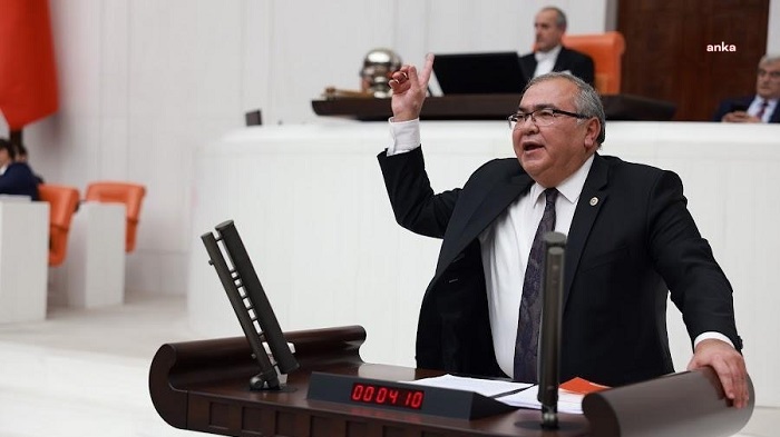 CHP’li Süleyman Bülbül: ”En büyük sorun geçinemeyen emekli, barınamayan öğrenci, üretemeyen çiftçi