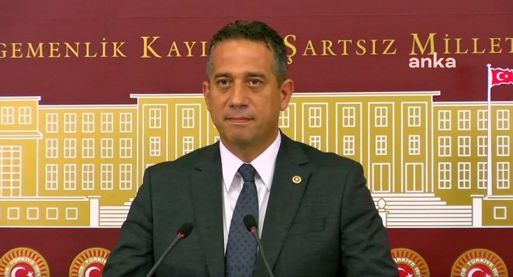 Ali Mahir Başarır: “Emekliye yaptığınız 2 bin 500 liralık zammı yük olarak gören iktidarsınız, milletvekiliniz şirketlerinin vergisini vermemiş. Haram olsun”