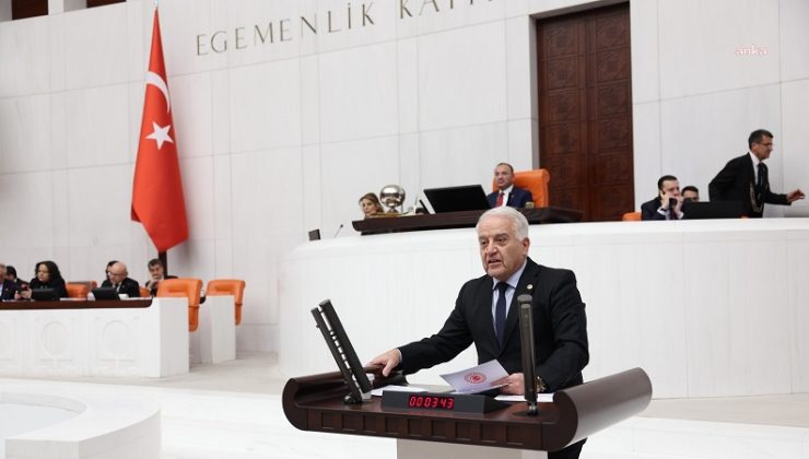Tahsin Becan: “Bu memlekette vergilerin yüzde 76’sı, dolaylı vergilerden alınıyor, yani fabrikatör ile işçi aynı vergiyi ödüyor”