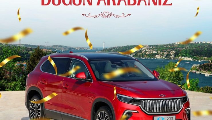 CHP’li Belediye Başkanı Makam Aracını Düğün Arabası Olarak Vatandaşlara Tahsis Etti