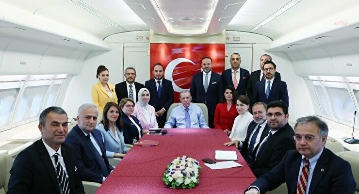 Cumhurbaşkanı Erdoğan: “Bizim Sayın Putin ile Beşar Esed’e bir davetimiz olabilir”