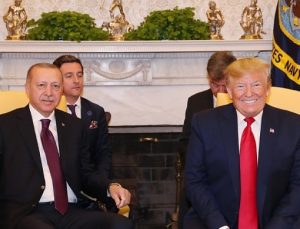 Cumhurbaşkanı Erdoğan, suikast girişimine uğrayan Trump’la telefonda görüştü