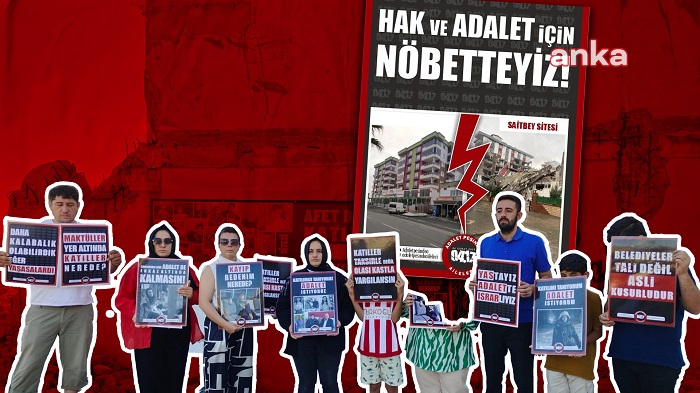 Depremde 44 kişiye mezar olan Saitbey Sitesi davasında yeni gelişme