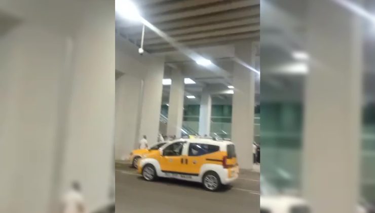 Diyarbakır Havalimanı’nda yürüyen merdiven arıza yaptı, hacı yakınlarından 4 kişi yaralandı