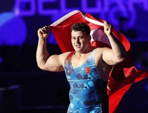 Doping kullandığı tespit edilen Milli Güreşçi Rıza Kayaalp olimpiyatlardan men edildi