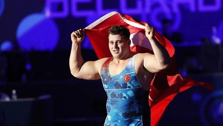 Doping kullandığı tespit edilen Milli Güreşçi Rıza Kayaalp olimpiyatlardan men edildi