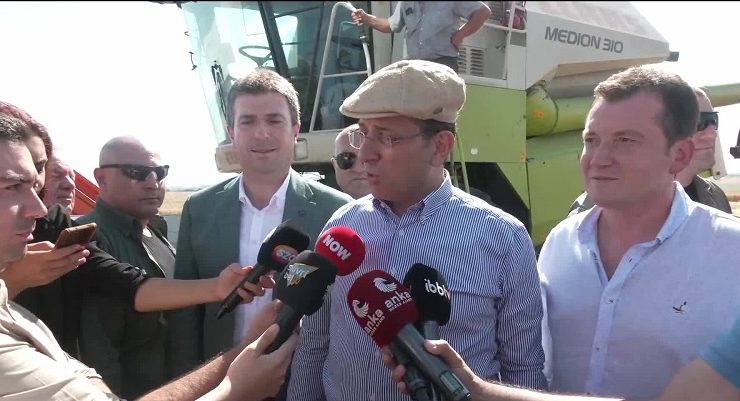 Ekrem İmamoğlu’ndan Cumhurbaşkanı Erdoğan’a: “Önce kendilerine bir baksınlar”