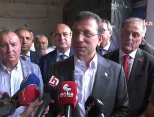 Ekrem İmamoğlu’ndan sokak hayvanları ile ilgili kanun teklifi değerlendirmesi