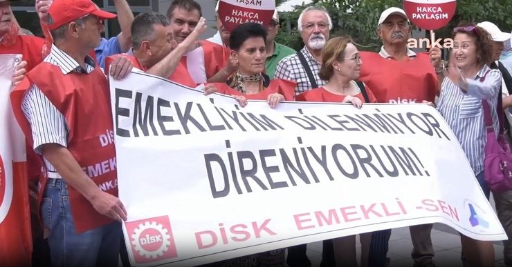 Emeklilerden iktidara çağrı: “Erken seçim istiyoruz”