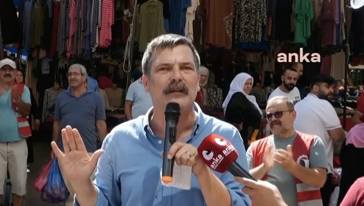Erkan Baş: “Emekli bir kilo domates alamıyor. Lanet olsun böyle düzene”