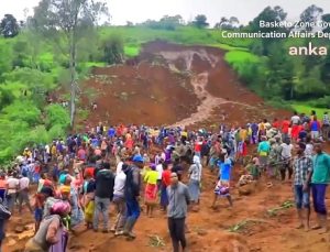 Etiyopya’daki heyelanda ölü sayısının 500’e ulaşmasından endişe duyuluyor