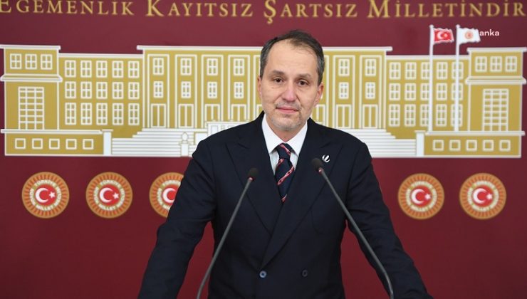 Fatih Erbakan: Emeklilere reva görülen zam haksız ve adaletsiz.