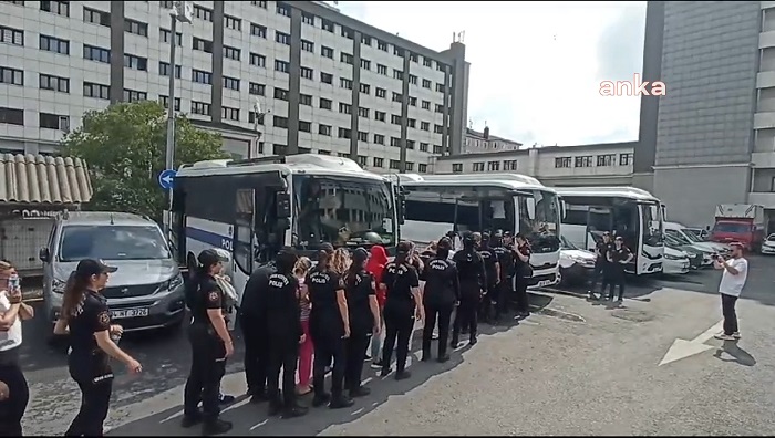 Fenomen Neslihan Güngen ve eşi İnanç Güngen adliyeye sevk edildi