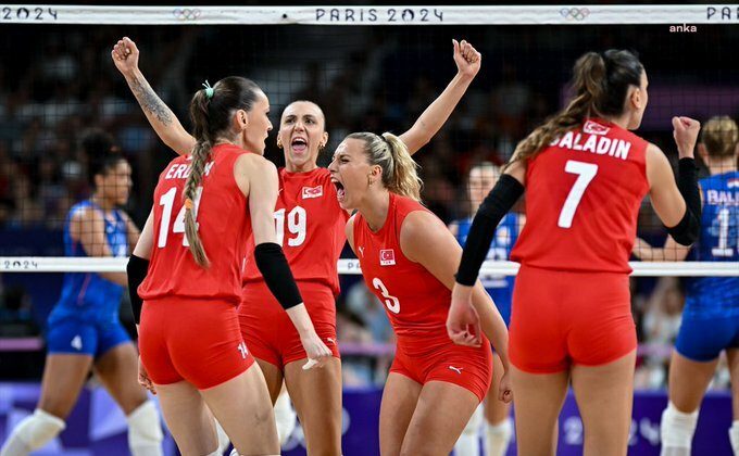 Filenin Sultanları, 2024 Olimpiyat Oyunları’na galibiyet ile başladı