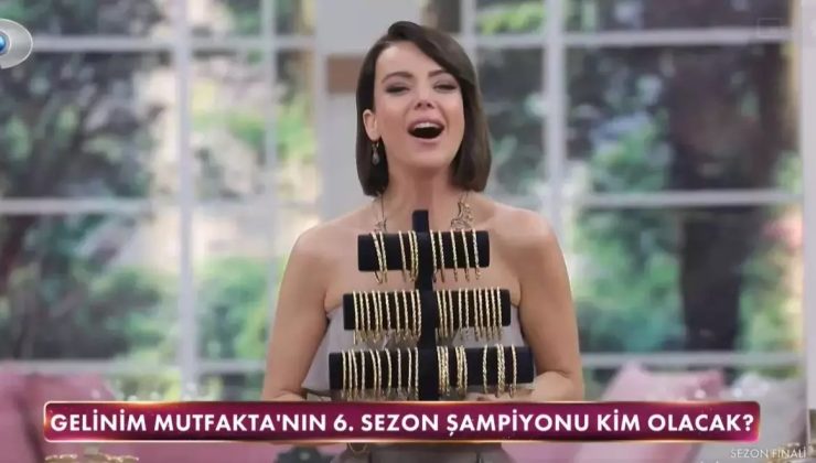 GELİNİM MUTFAKTA ŞAMPİYON KİM OLDU? Sezon finali sona erdi! Gelinim Mutfakta bilezikleri kim aldı