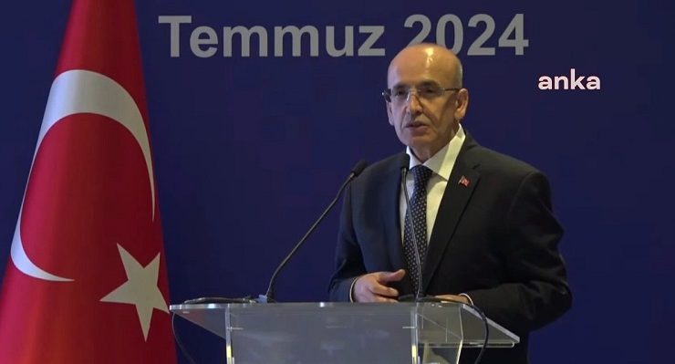 Hazine ve Maliye Bakanı Mehmet Şimşek: Amacımız vergilendirilmemiş bir alan bırakmamak