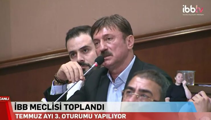 İBB Meclisi’nde gerginlik: “Meclis başkanı özür diledi”