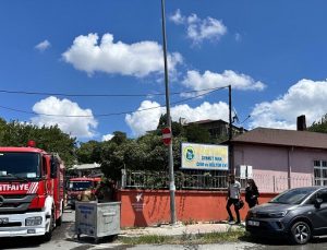 İstanbul’da cemevinde yangın