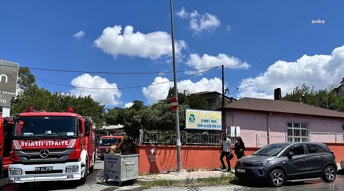 İstanbul’da cemevinde yangın