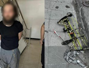 İstanbul’da imamı okla yaralayan şüpheli yakalandı