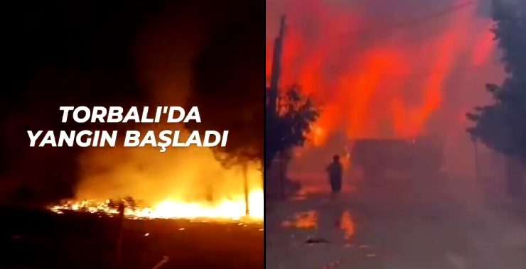 İzmir’deki yangın yerleşim yerlerine yaklaştı: Tahliye başladı!