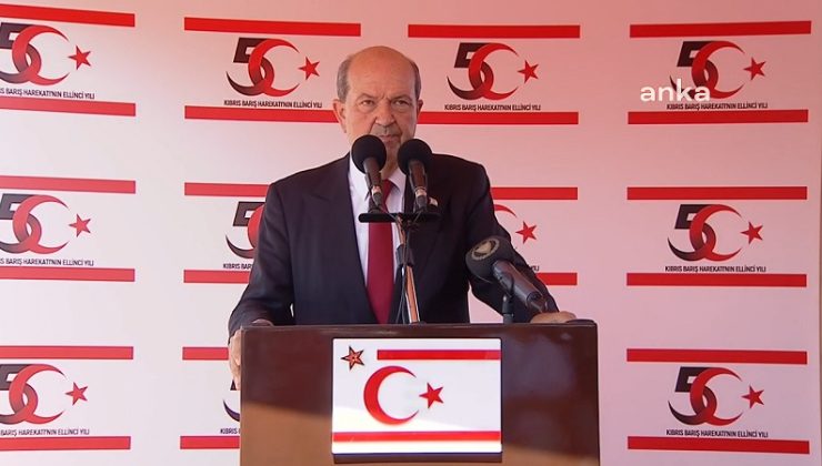 KKTC Cumhurbaşkanı Tatar: Kıbrıs Türk halkı, Türk dünyasının ayrılmaz bir parçasıdır