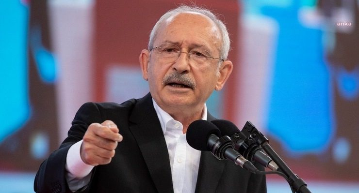 Kemal Kılıçdaroğlu’ndan Tanju Özcan’a: Yazık sana verdiğim emeklere