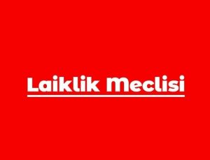 Laiklik Meclisi: “9. Yargı Paketi ile hedeflenen, yurttaş haklarının ortadan kaldırılmasıdır”