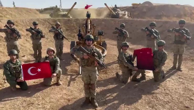 MSB, Mehmetçiğin A Milli Futbol Takımı’na başarı dilediği videoyu paylaştı