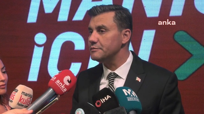 Manisa Büyükşehir Belediye Başkanı Ferdi Zeyrek: Borç AK Parti, MHP iktidardayken istenmemiş
