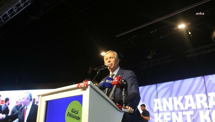 Mansur Yavaş: “Ankara’yı dünya başkentleriyle yarışır hale getirmemiz gerekiyor”