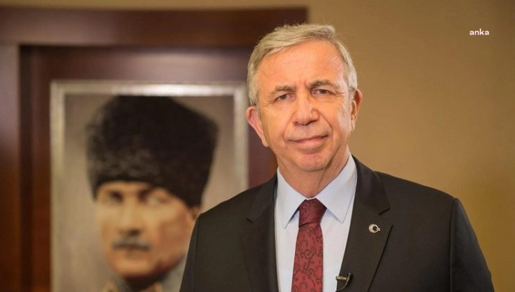 Mansur Yavaş’tan Kızılcahamam’da çıkan yangına ilişkin açıklama