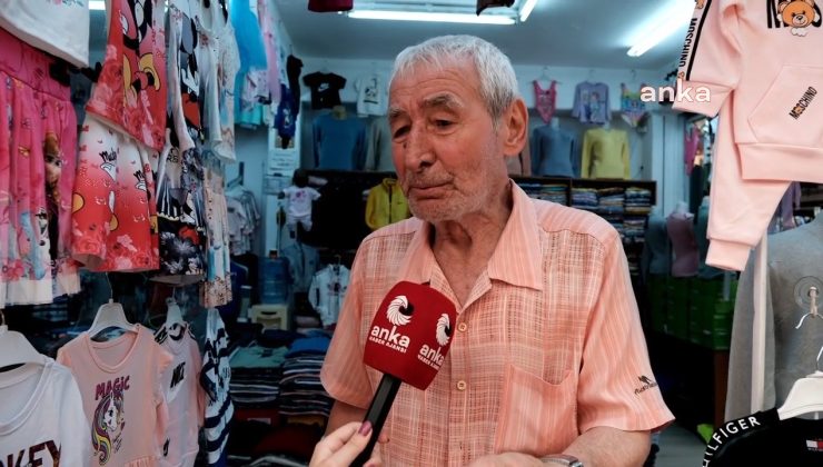 Marmaris esnafı: Bu sene sezon çok kötü 80 yaşındayım, direniyorum