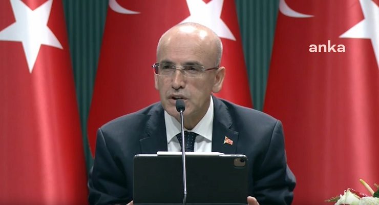 Mehmet Şimşek: Yıl sonu enflasyon beklentisini açıkladı