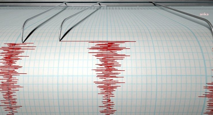 Muğla Marmaris’te korkutan deprem! Bakanlıktan açıklama….
